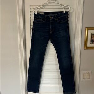 Hollister Men's Blue Skinny Jeans